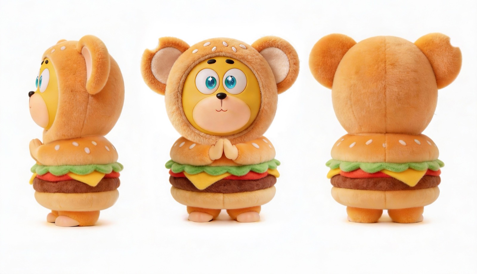 圆圆鼠 cacey 三视图